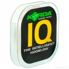KORDA Поводковый материал IQ The Intelligent Hooklink 20lb KIQ20